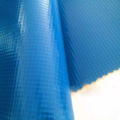 SZ-BQ High Density TPU 300D Double Sided Composite Mesh Fabric Weight: 653G Application: tents, bags, cushions front view